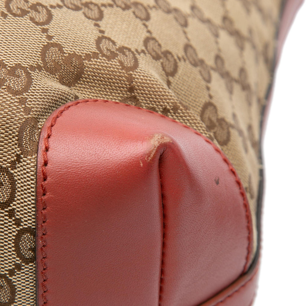 Gucci GG Canvas Craft Tote