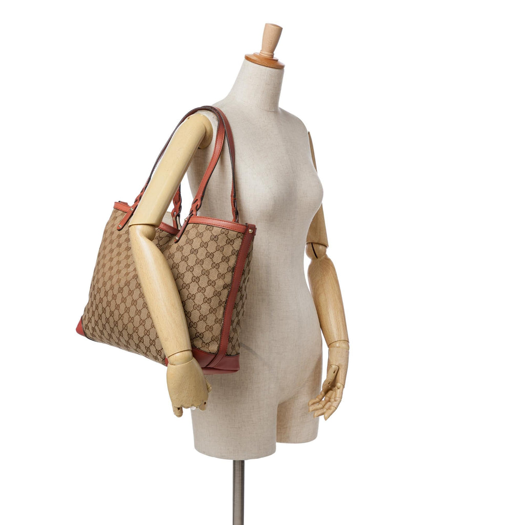 Gucci GG Canvas Craft Tote