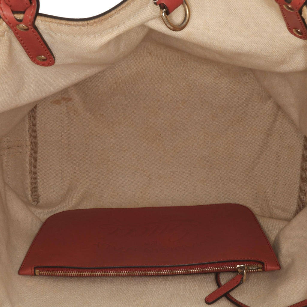 Gucci GG Canvas Craft Tote