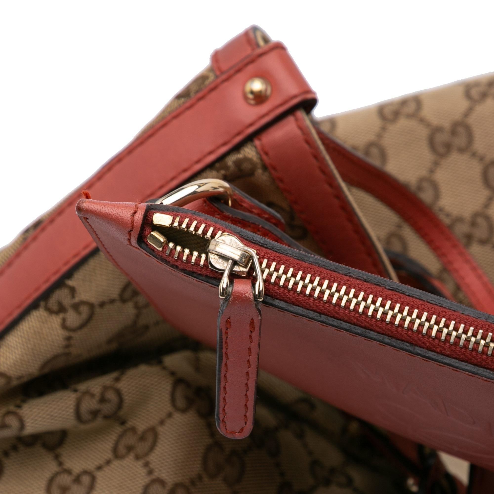 Gucci GG Canvas Craft Tote
