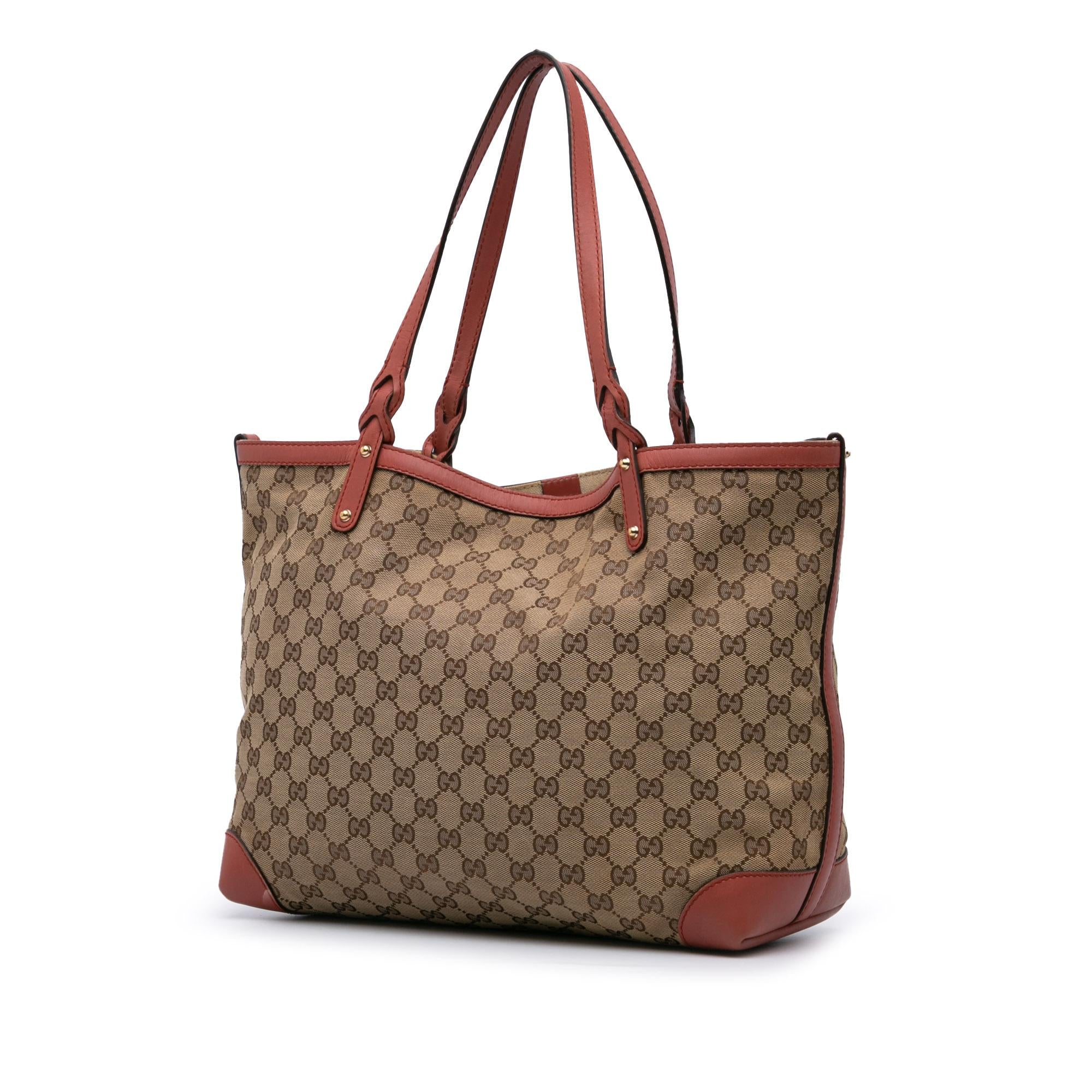Gucci GG Canvas Craft Tote