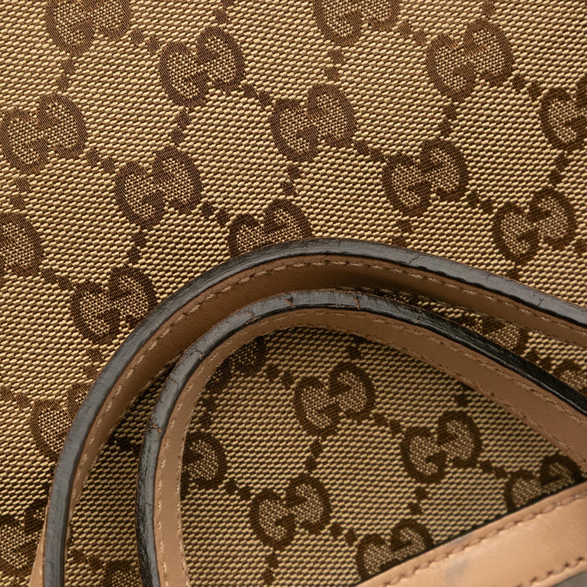 Gucci GG Canvas Craft Tote