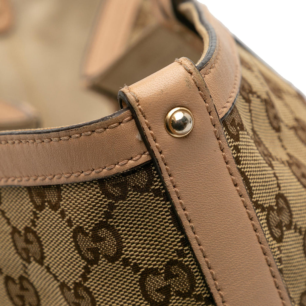 Gucci GG Canvas Craft Tote
