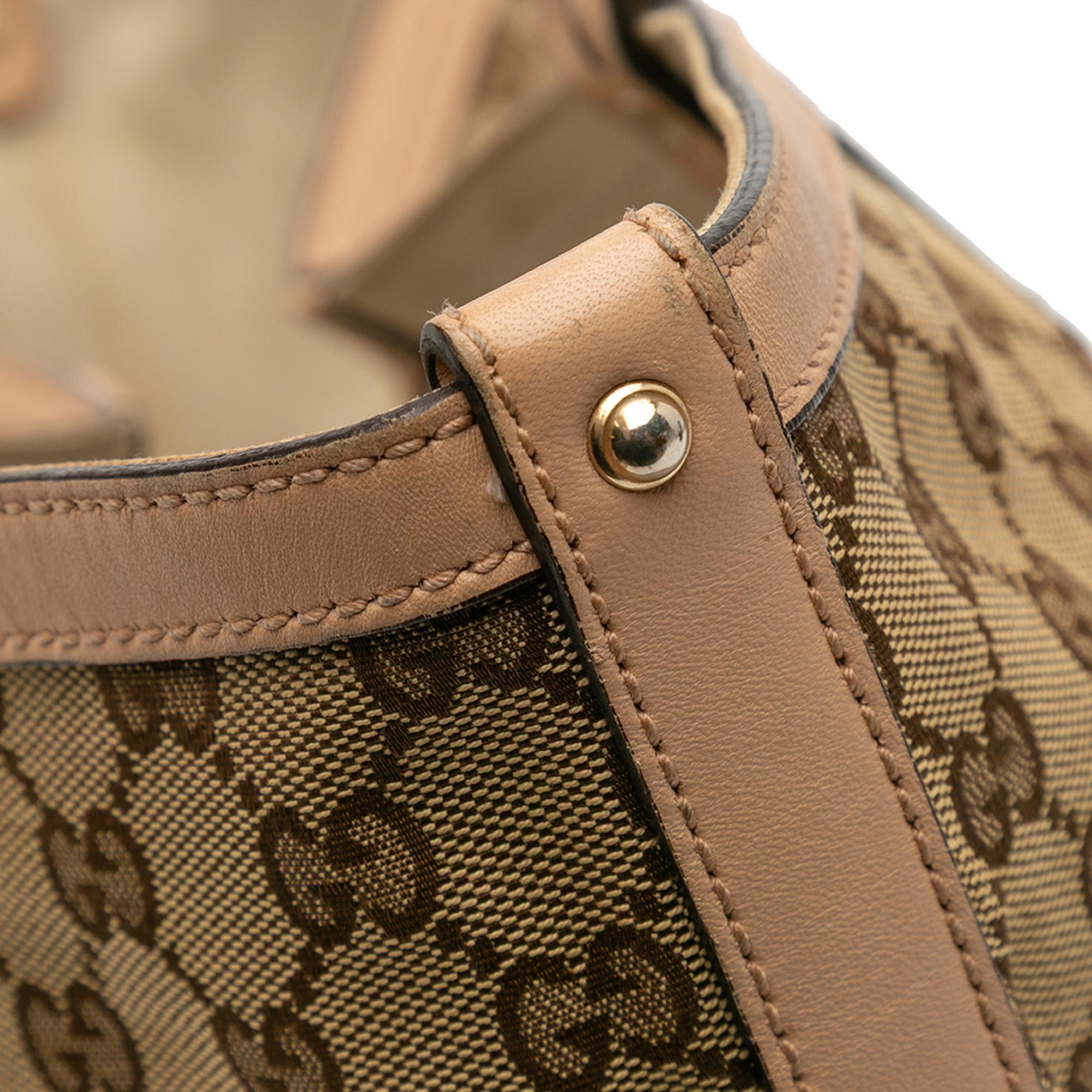 Gucci GG Canvas Craft Tote