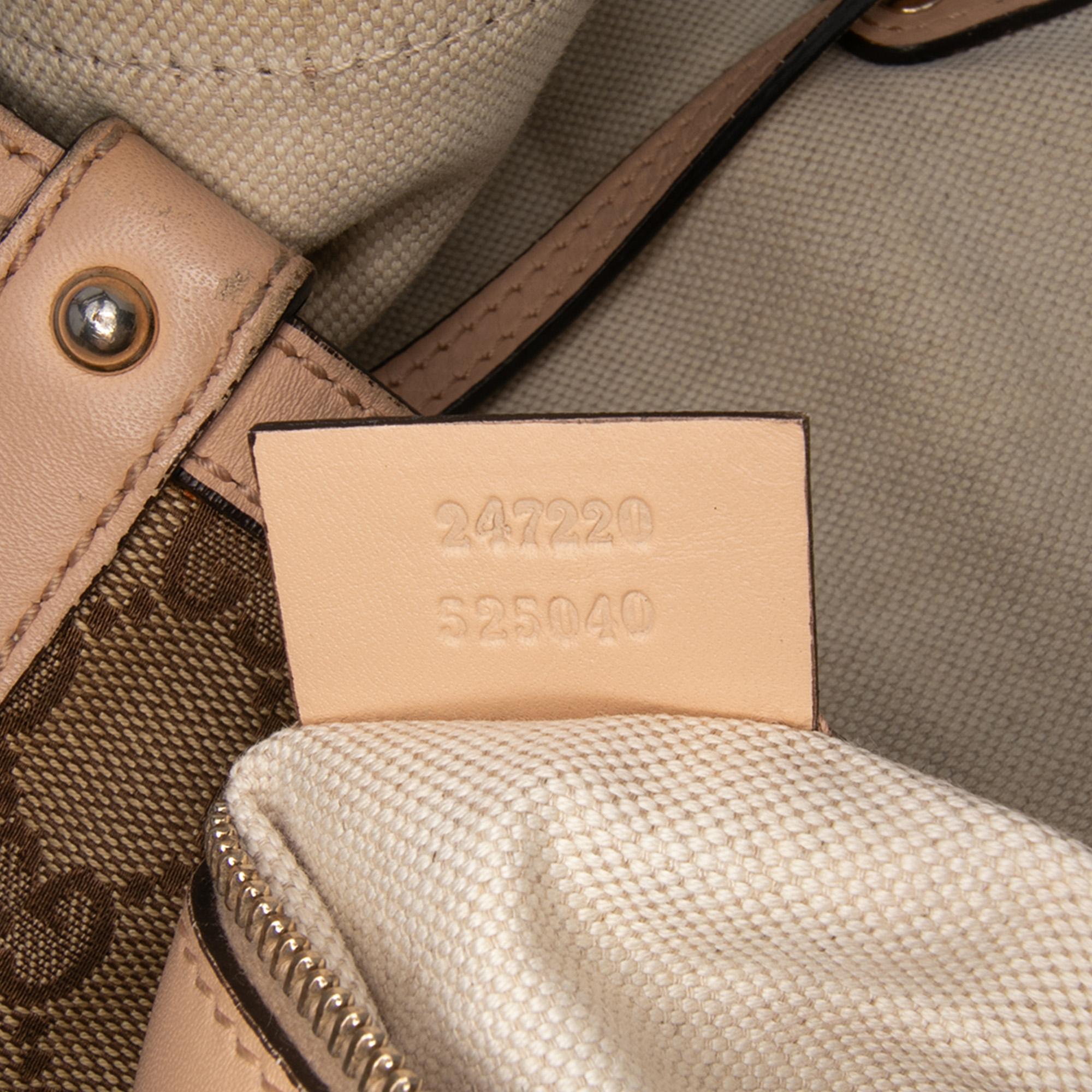 Gucci GG Canvas Craft Tote