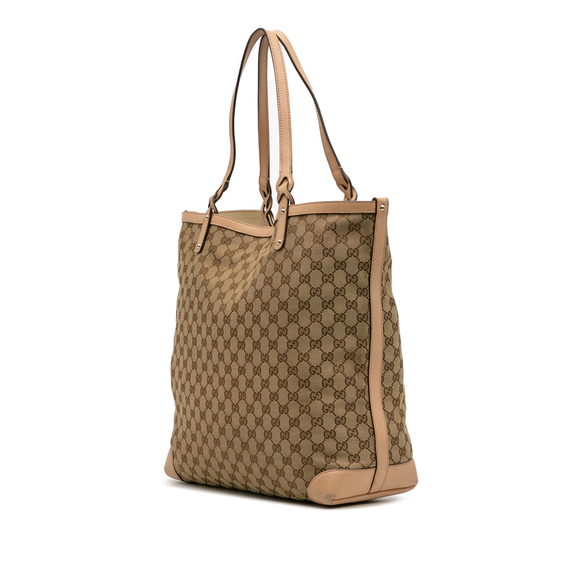 Gucci GG Canvas Craft Tote