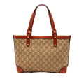 Gucci GG Canvas Craft Tote