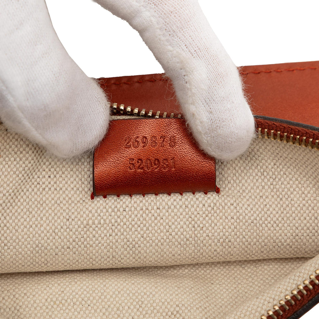Gucci GG Canvas Craft Tote
