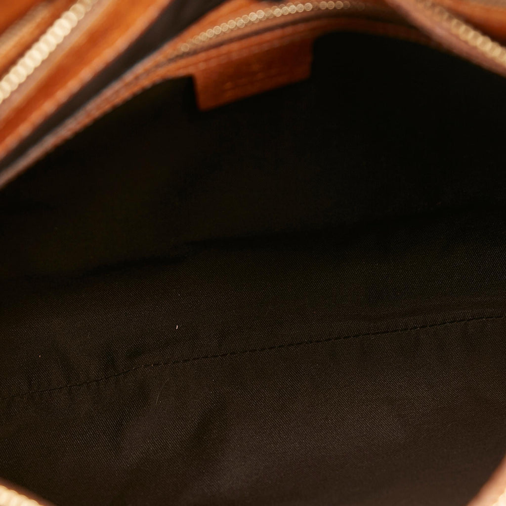 Gucci GG Canvas Creole Shoulder Bag (SHG-i7YGnn)