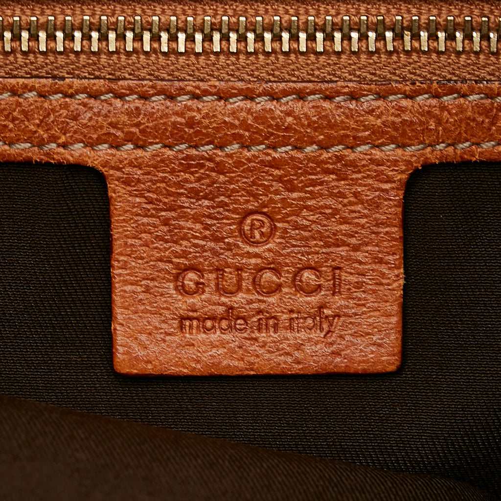 Gucci GG Canvas Creole Shoulder Bag (SHG-i7YGnn)
