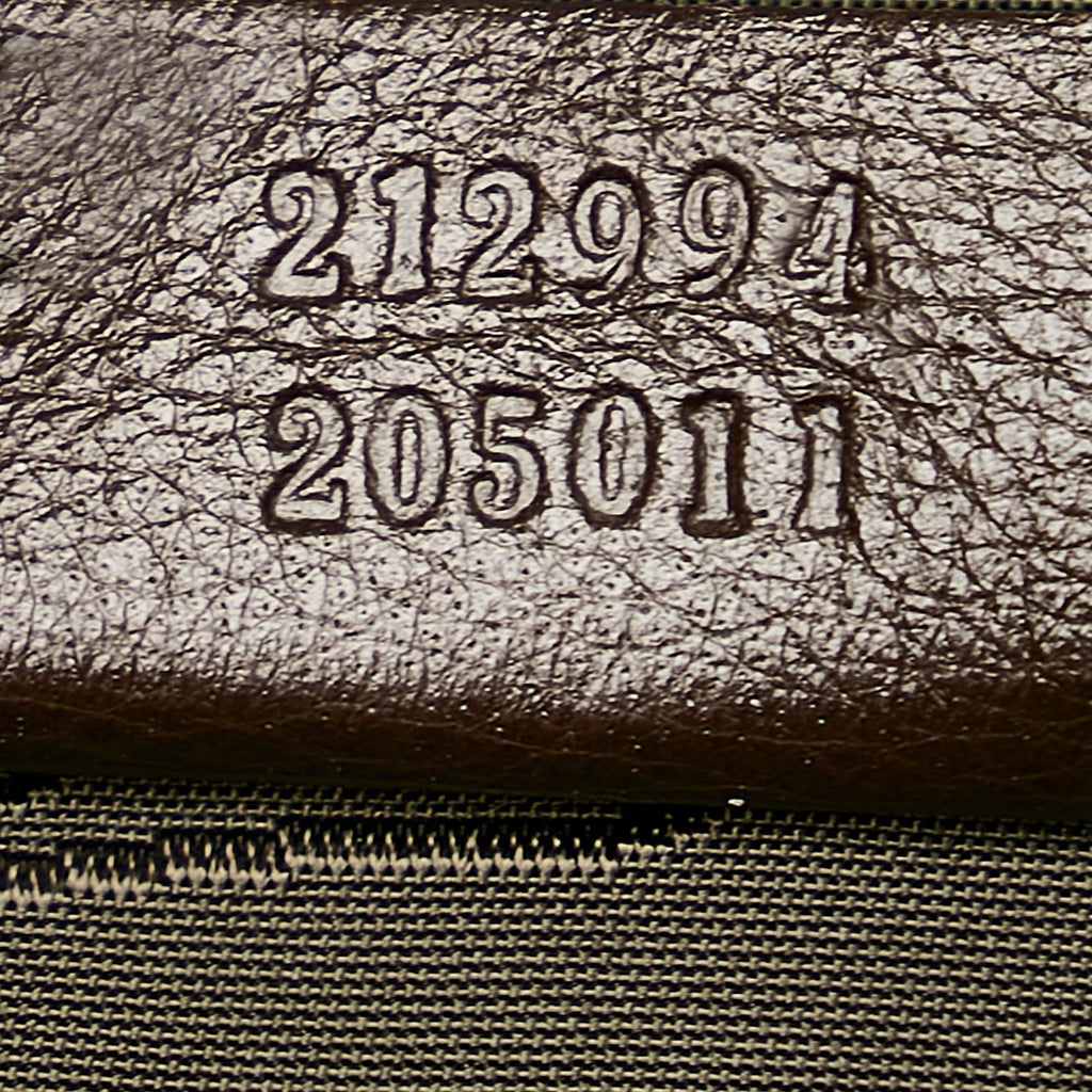 Gucci Gucci Canvas Crest Handbag (SHG-25768)