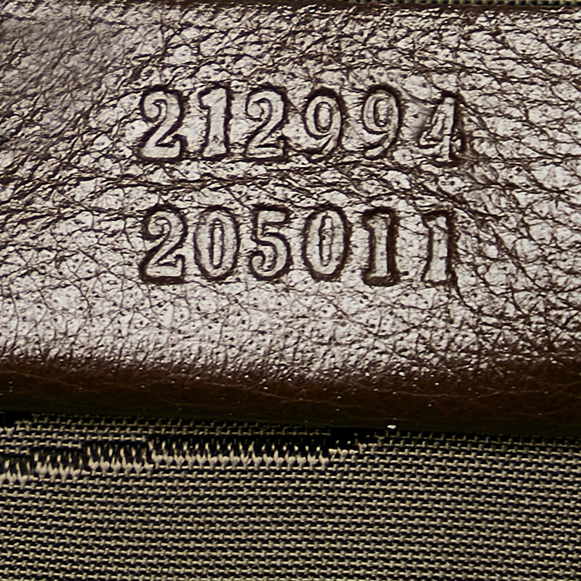 Gucci Gucci Canvas Crest Handbag (SHG-25768)