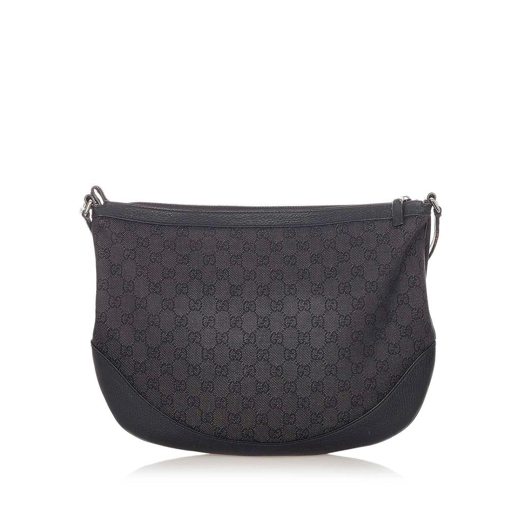 Gucci Gucci Canvas Crossbody Bag (SHG-21123)