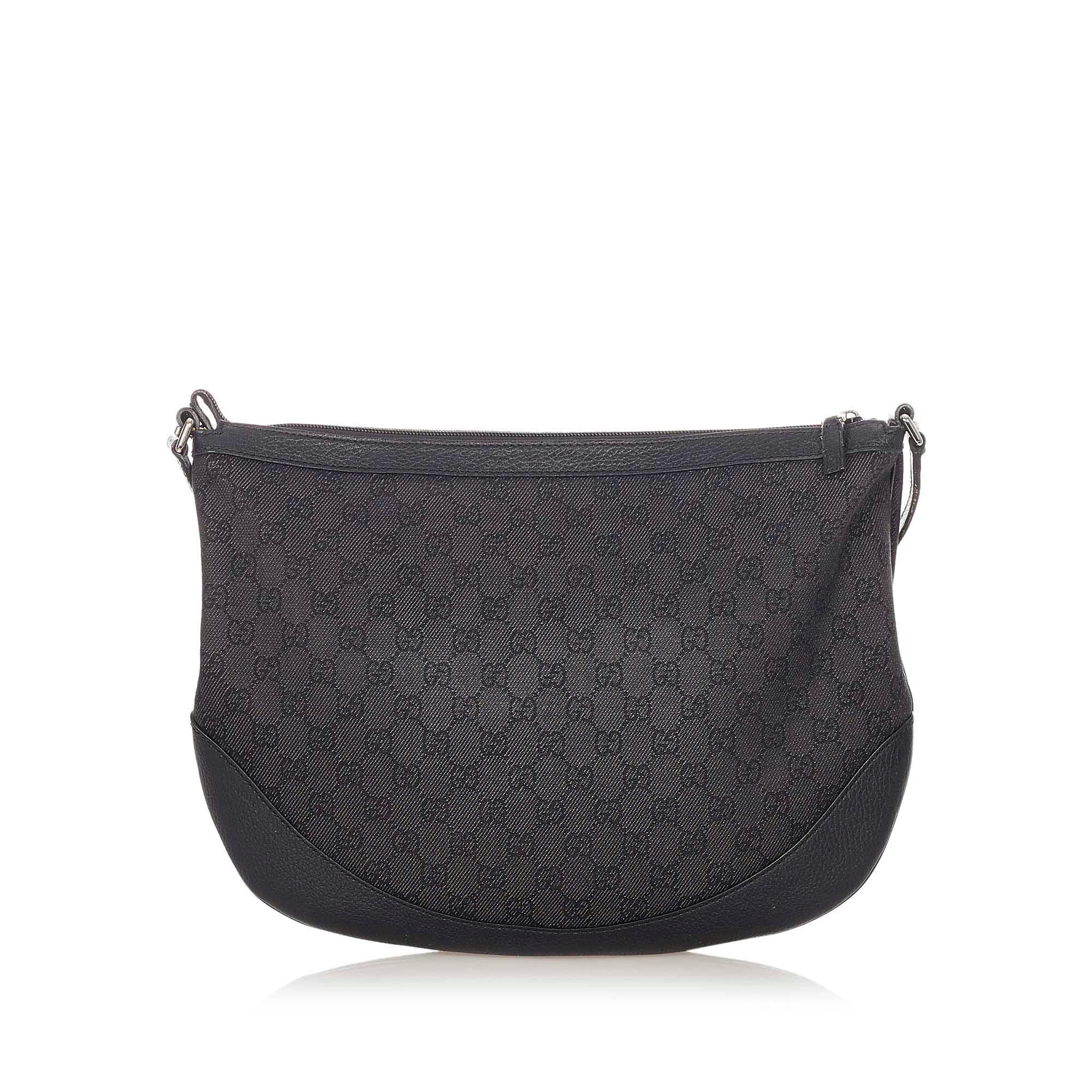 Gucci Gucci Canvas Crossbody Bag (SHG-21123)