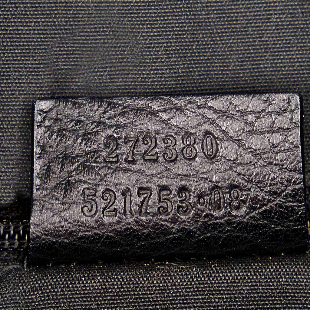 Gucci Gucci Canvas Crossbody Bag (SHG-21123)
