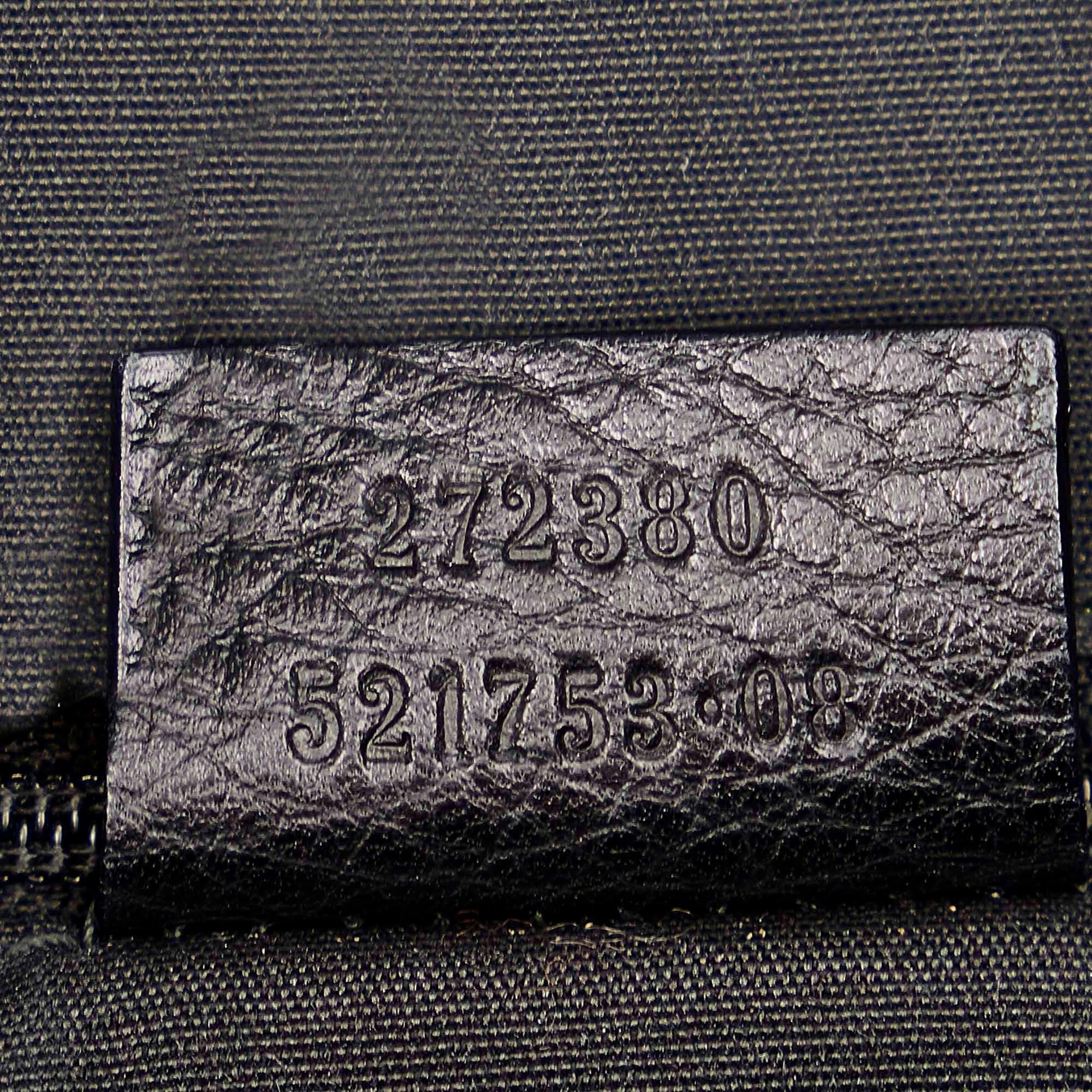 Gucci Gucci Canvas Crossbody Bag (SHG-21123)