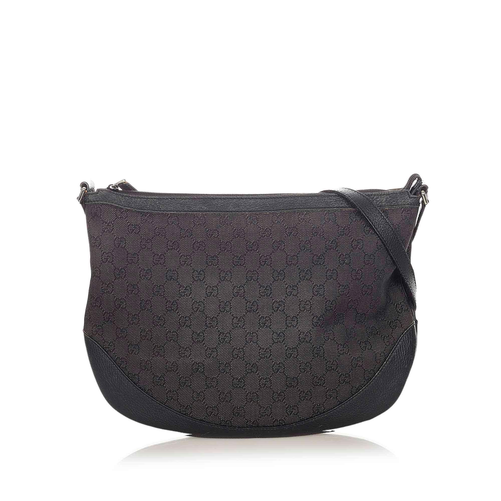 Gucci Gucci Canvas Crossbody Bag (SHG-21123)