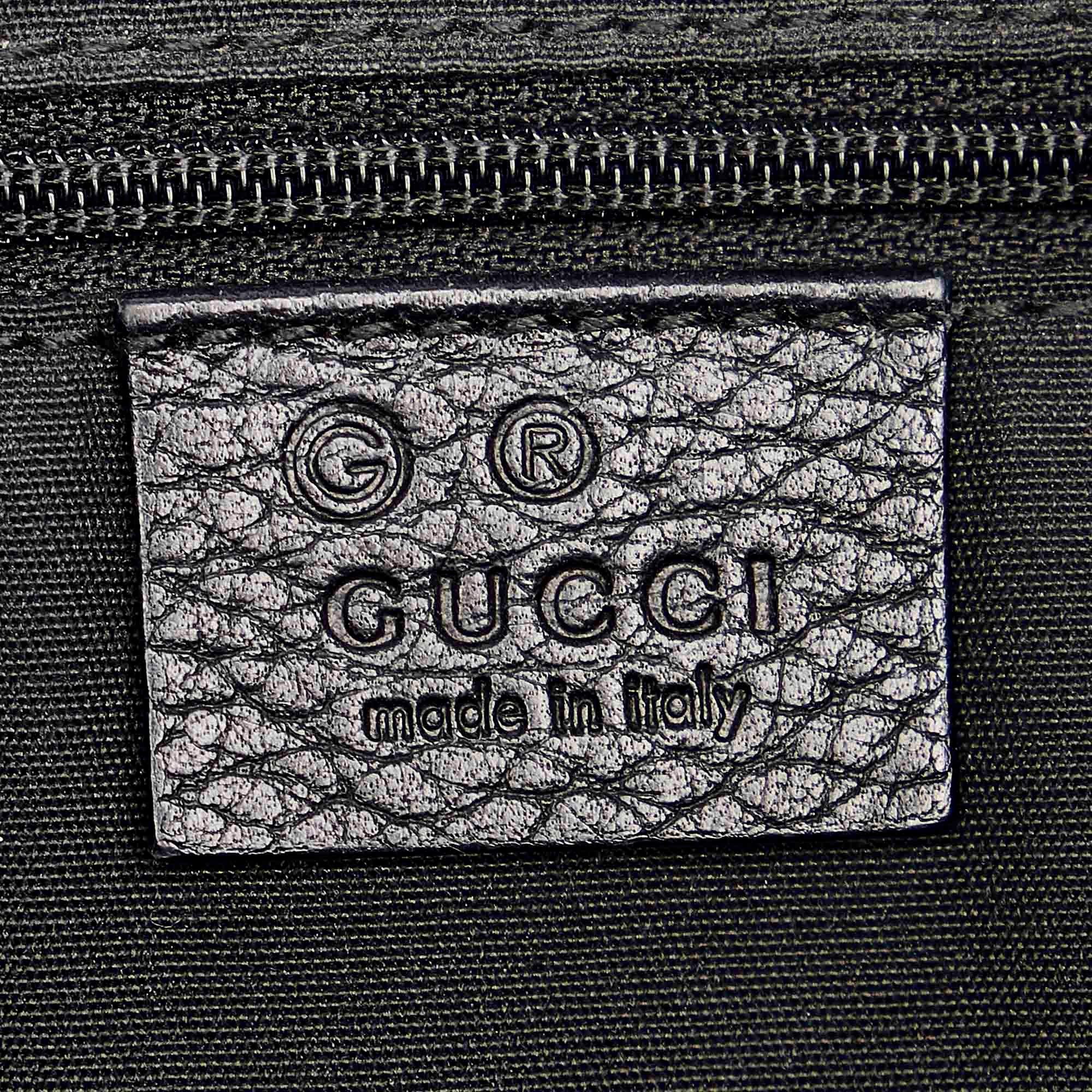 Gucci Gucci Canvas Crossbody Bag (SHG-21123)