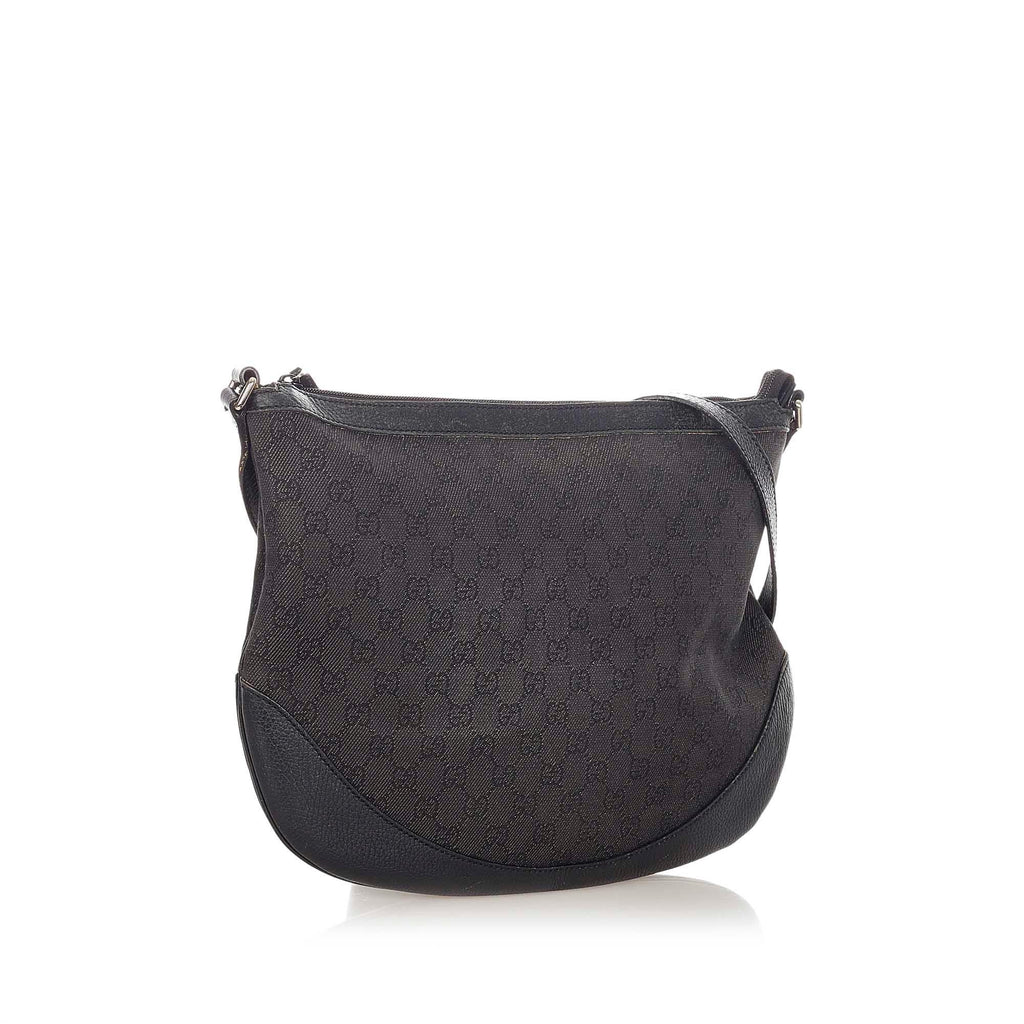 Gucci Gucci Canvas Crossbody Bag (SHG-21123)