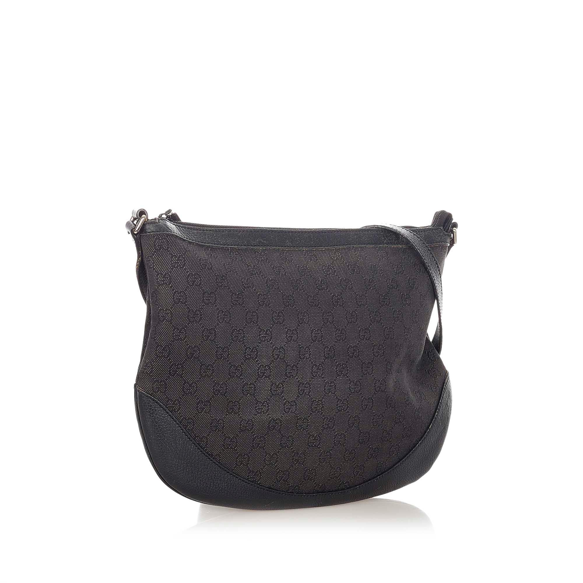 Gucci Gucci Canvas Crossbody Bag (SHG-21123)