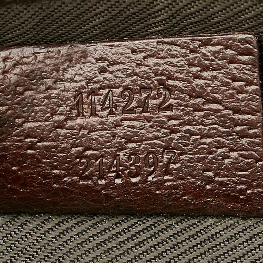 Gucci Gucci Canvas Crossbody Bag (SHG-23705)