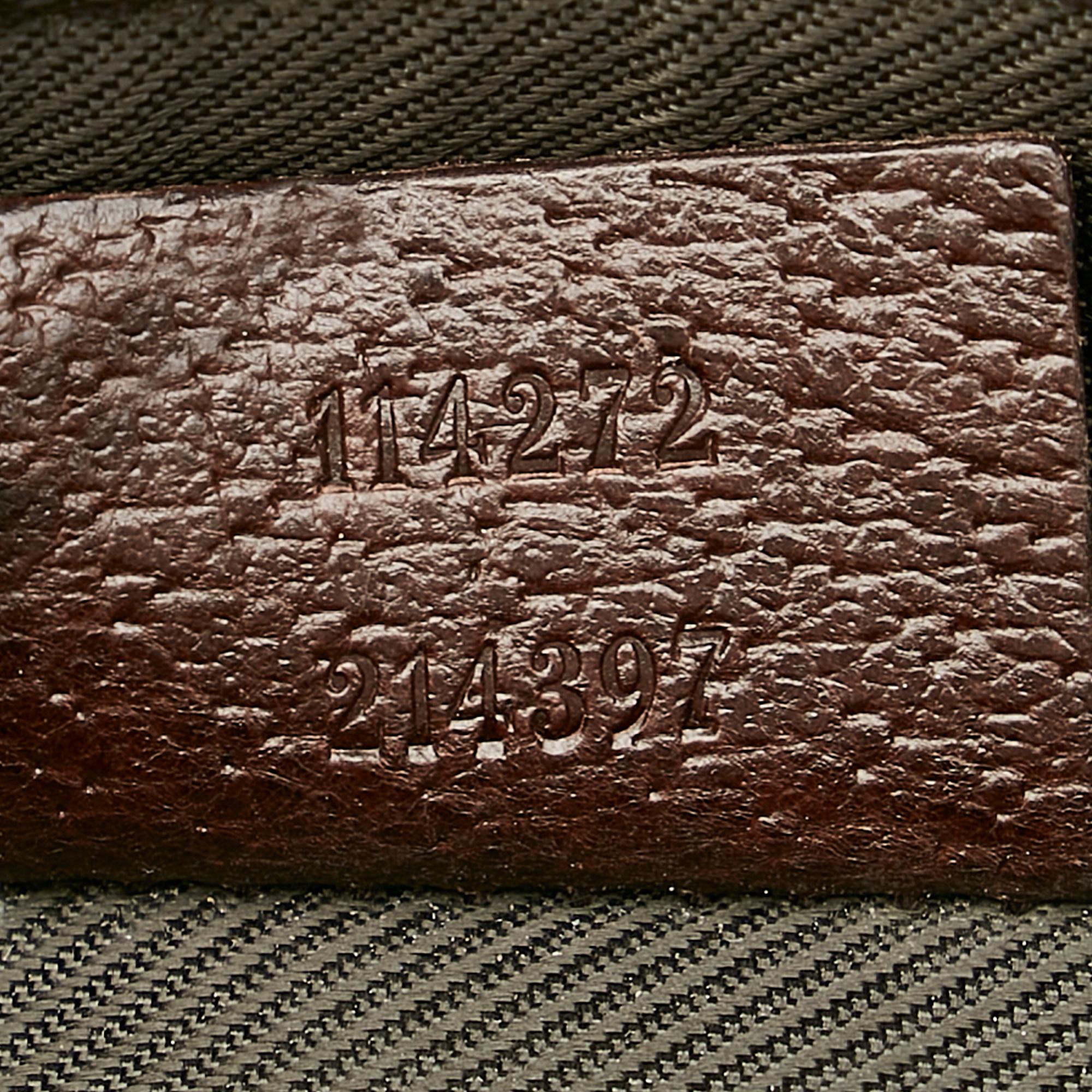 Gucci Gucci Canvas Crossbody Bag (SHG-23705)