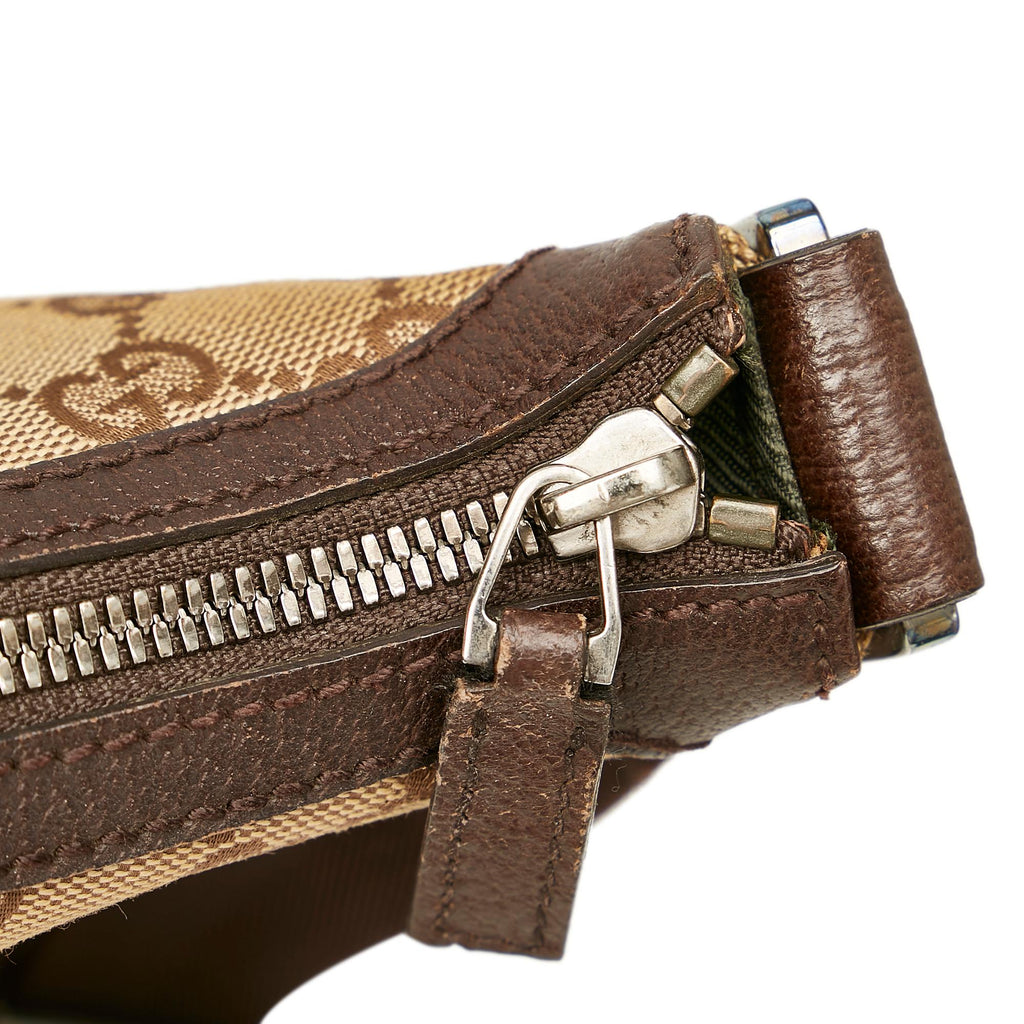 Gucci Gucci Canvas Crossbody Bag (SHG-23705)