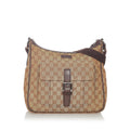 Gucci Gucci Canvas Crossbody Bag (SHG-23705)
