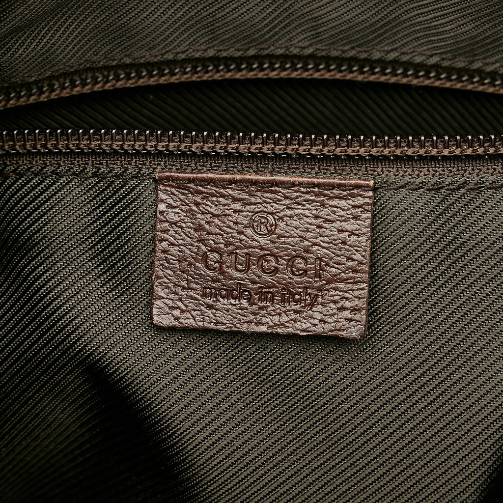 Gucci Gucci Canvas Crossbody Bag (SHG-23705)