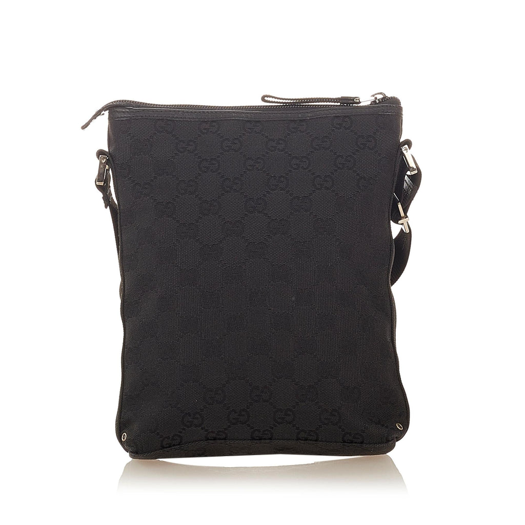 Gucci Gucci Canvas Crossbody Bag (SHG-24570)