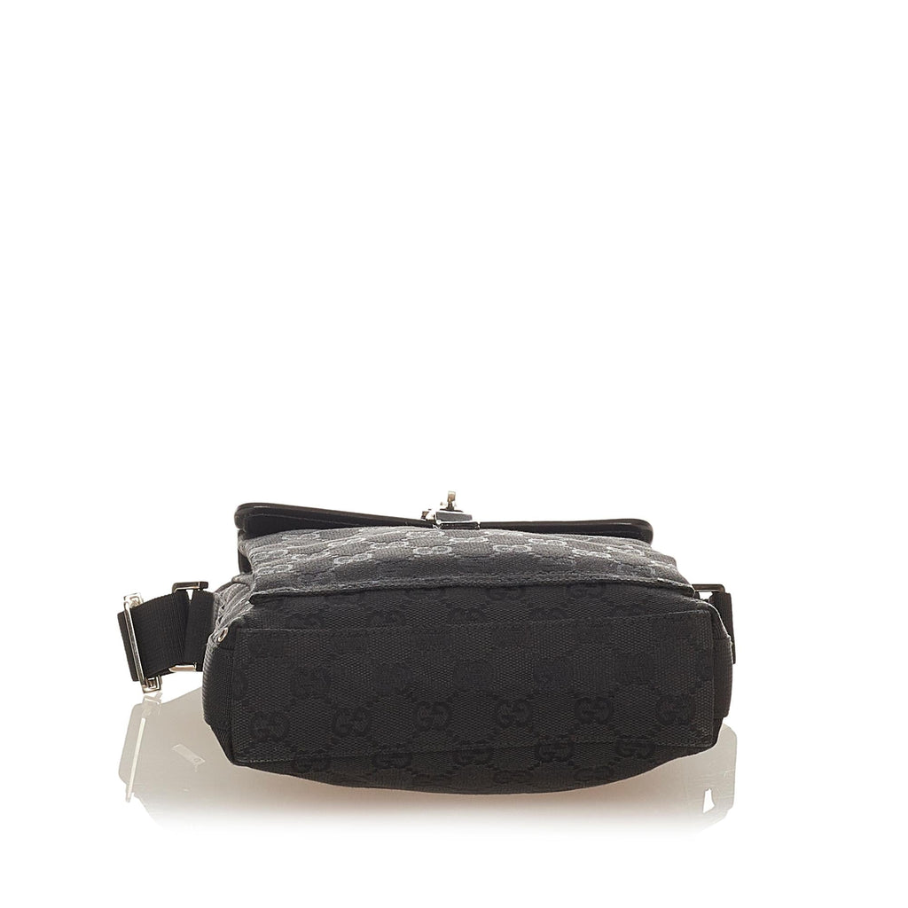 Gucci Gucci Canvas Crossbody Bag (SHG-24570)