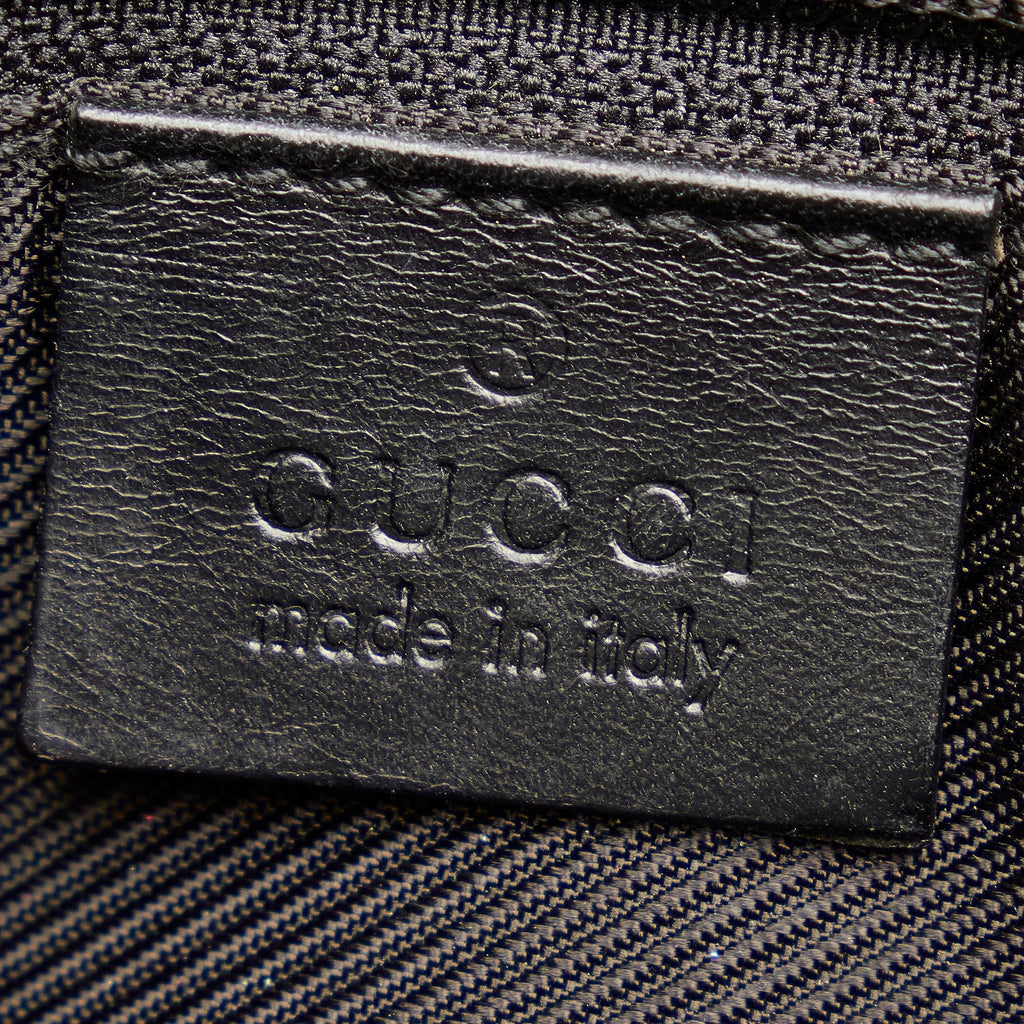 Gucci Gucci Canvas Crossbody Bag (SHG-24570)