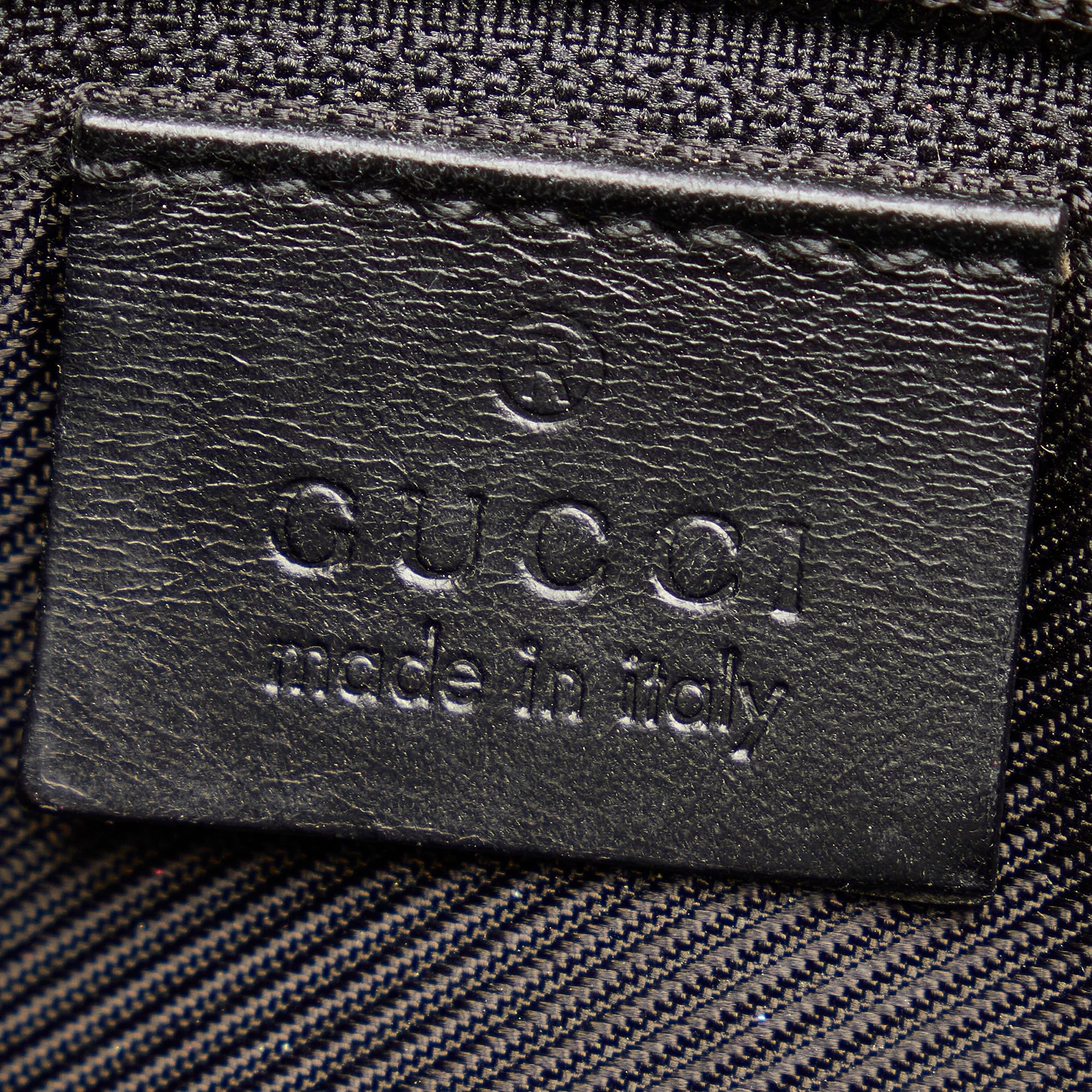 Gucci Gucci Canvas Crossbody Bag (SHG-24570)