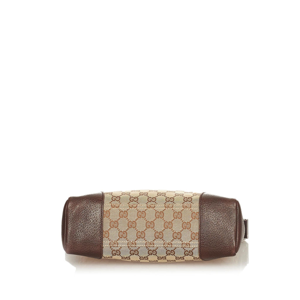 Gucci Gucci Canvas Crossbody Bag (SHG-24993)