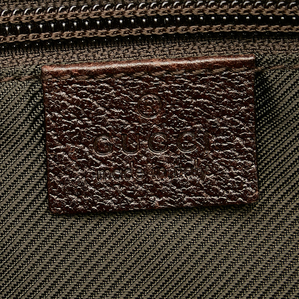 Gucci Gucci Canvas Crossbody Bag (SHG-24993)
