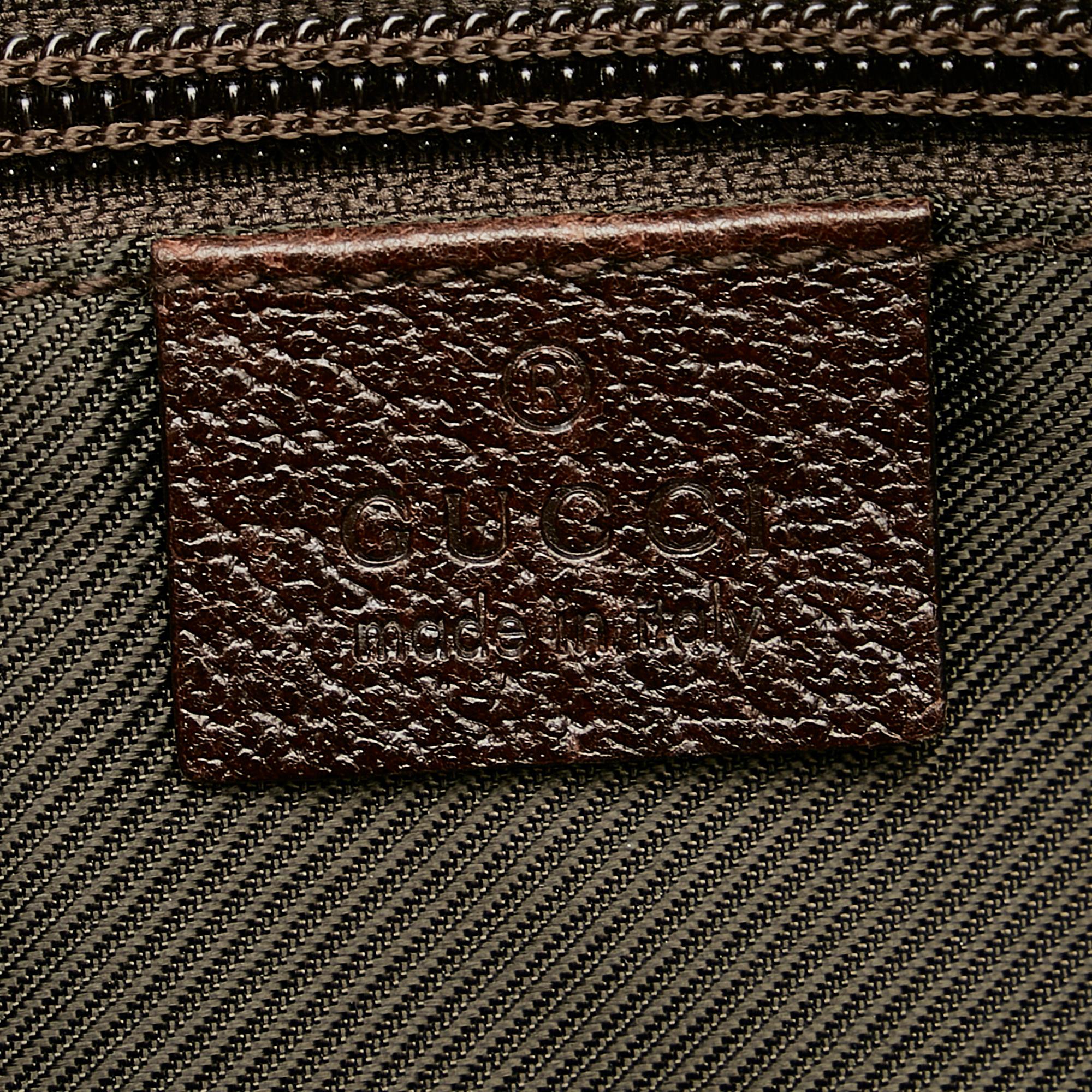 Gucci Gucci Canvas Crossbody Bag (SHG-24993)