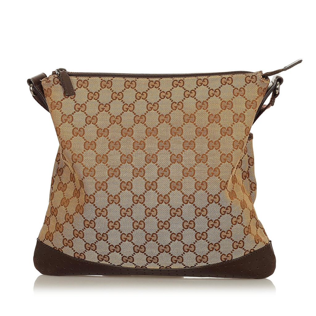 Gucci Gucci Canvas Crossbody Bag (SHG-25023)