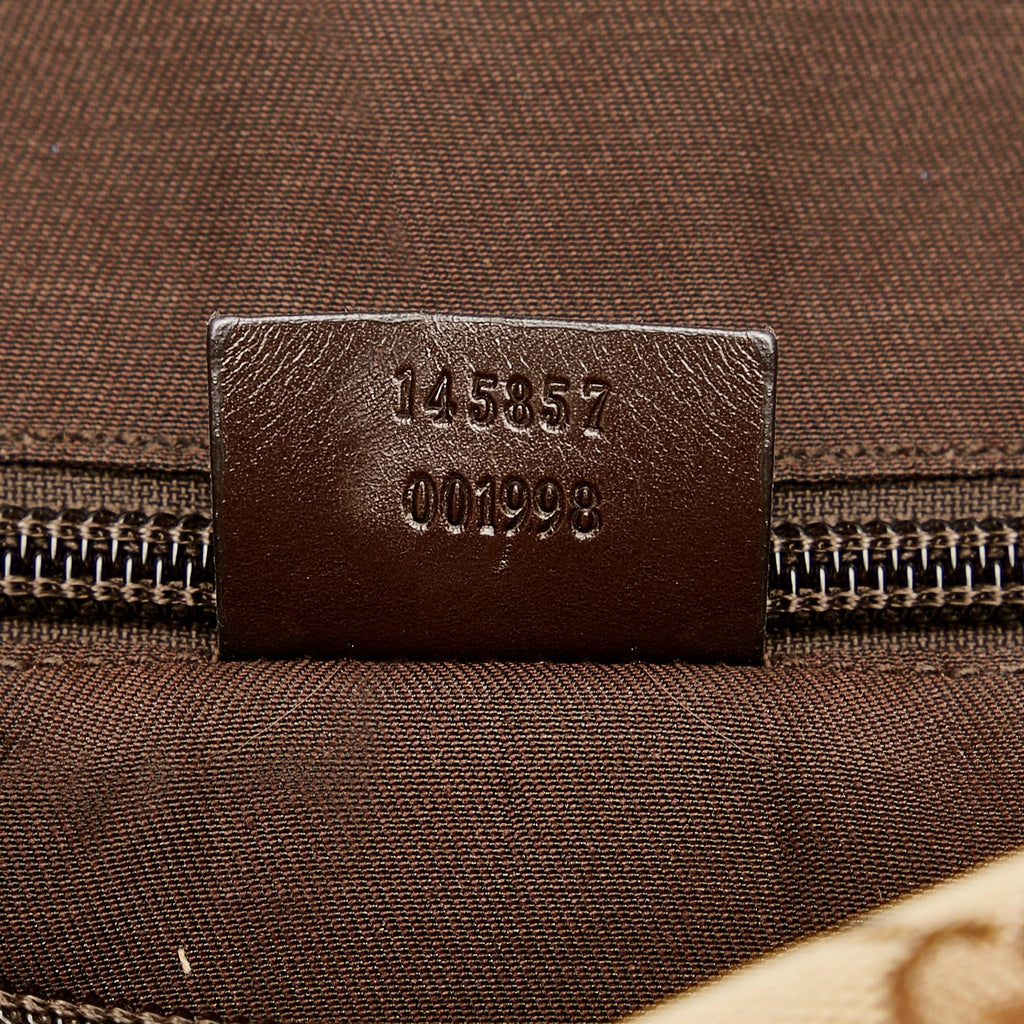 Gucci Gucci Canvas Crossbody Bag (SHG-25023)