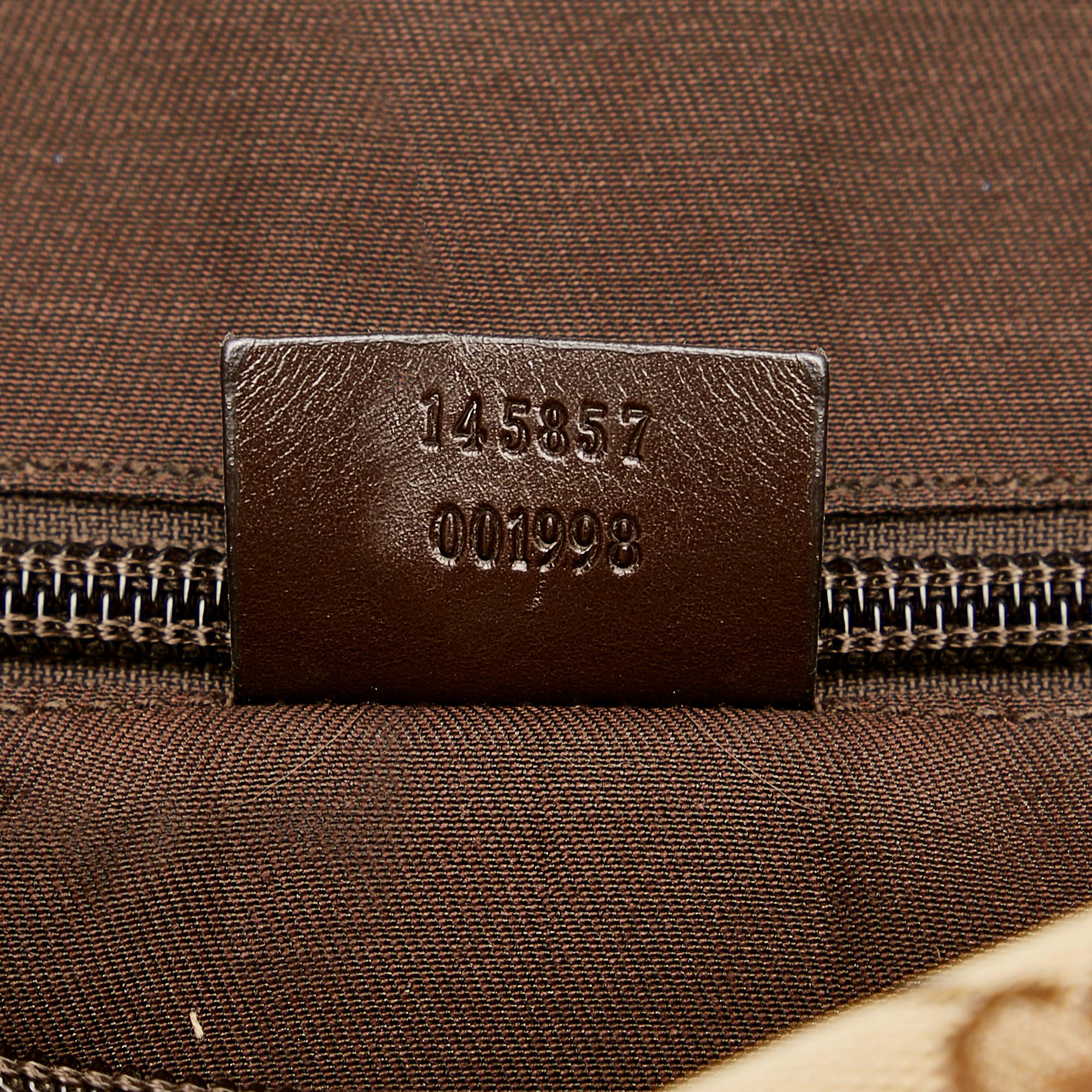 Gucci Gucci Canvas Crossbody Bag (SHG-25023)