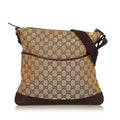 Gucci Gucci Canvas Crossbody Bag (SHG-25023)