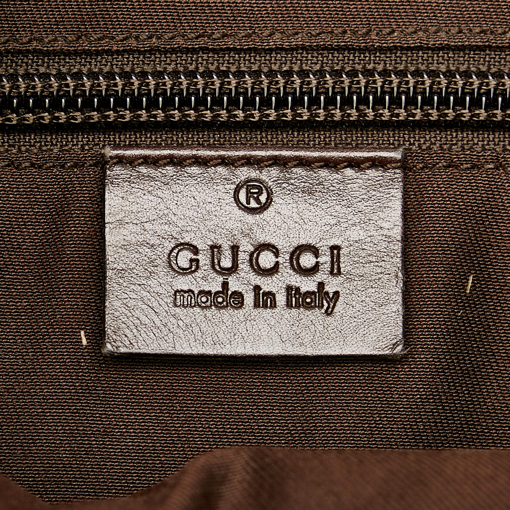 Gucci Gucci Canvas Crossbody Bag (SHG-25023)