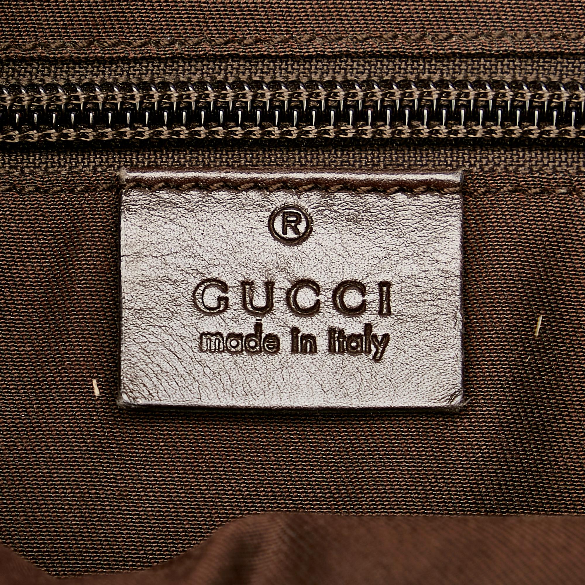 Gucci Gucci Canvas Crossbody Bag (SHG-25023)
