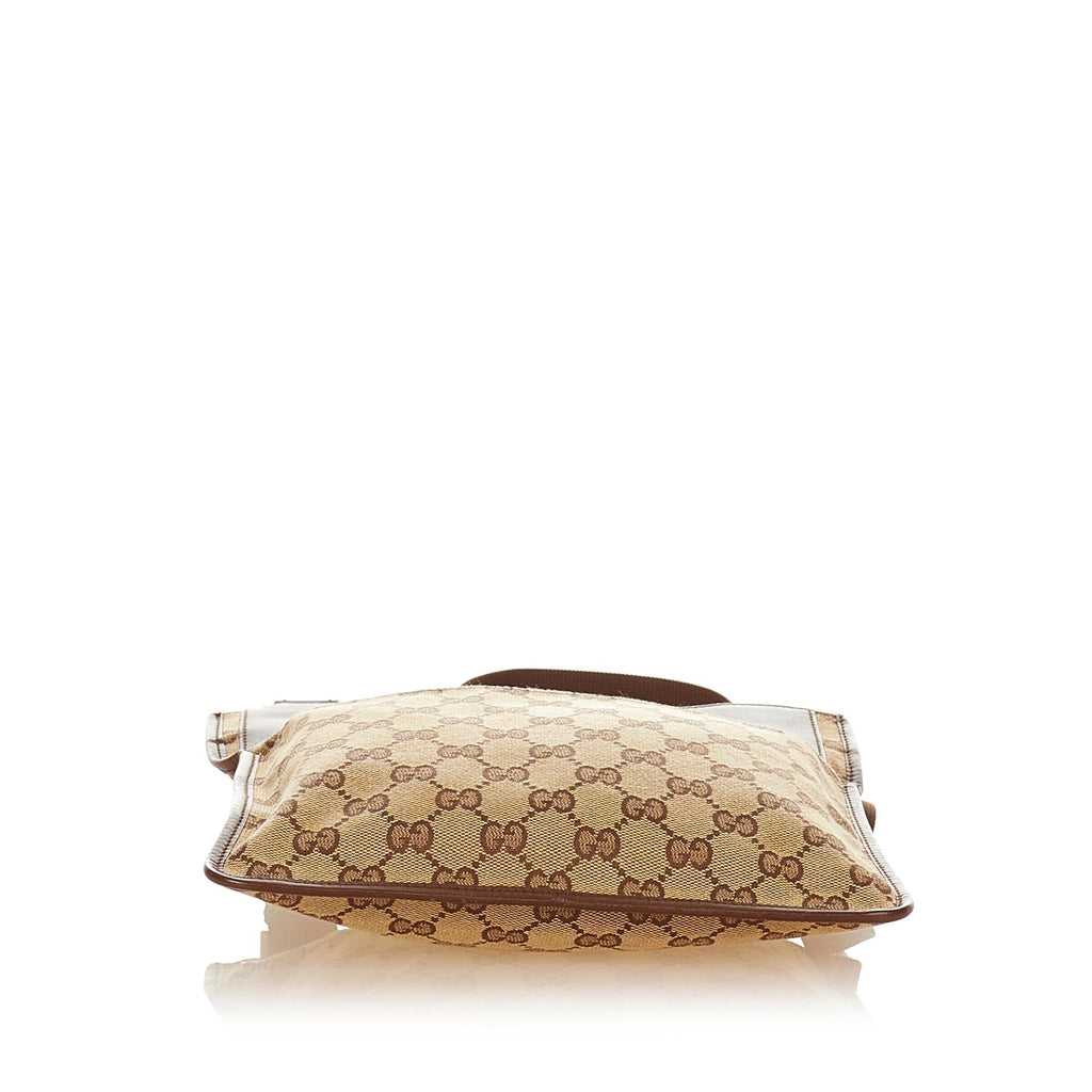 Gucci Gucci Canvas Crossbody Bag (SHG-25766)