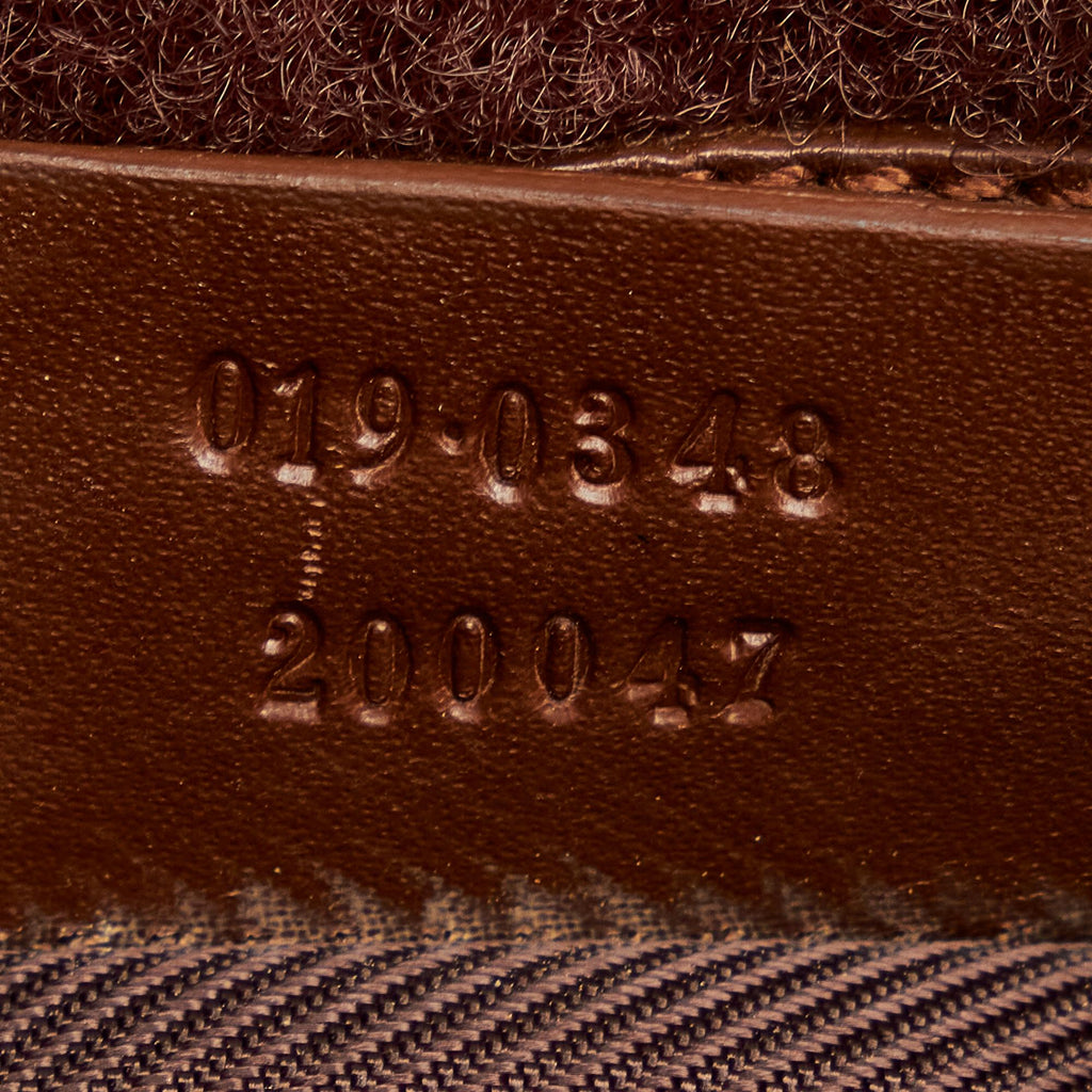 Gucci Gucci Canvas Crossbody Bag (SHG-25766)