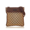 Gucci Gucci Canvas Crossbody Bag (SHG-25766)