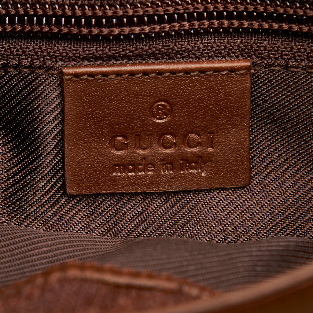 Gucci Gucci Canvas Crossbody Bag (SHG-25766)
