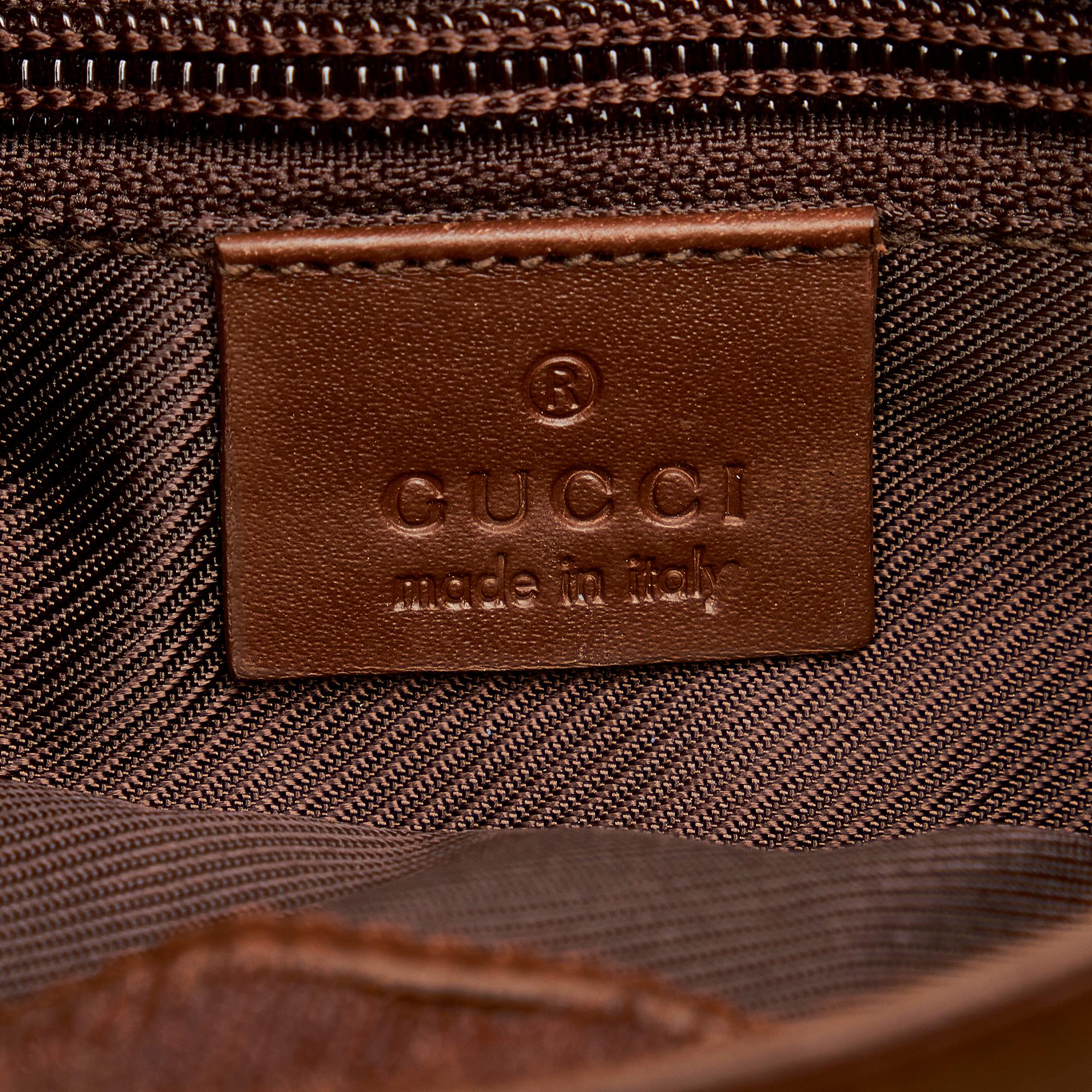 Gucci Gucci Canvas Crossbody Bag (SHG-25766)