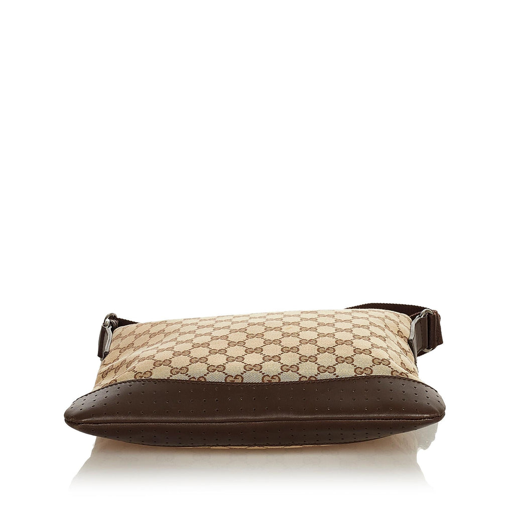 Gucci Gucci Canvas Crossbody Bag (SHG-25841)