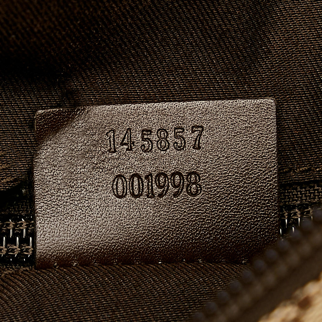 Gucci Gucci Canvas Crossbody Bag (SHG-25841)
