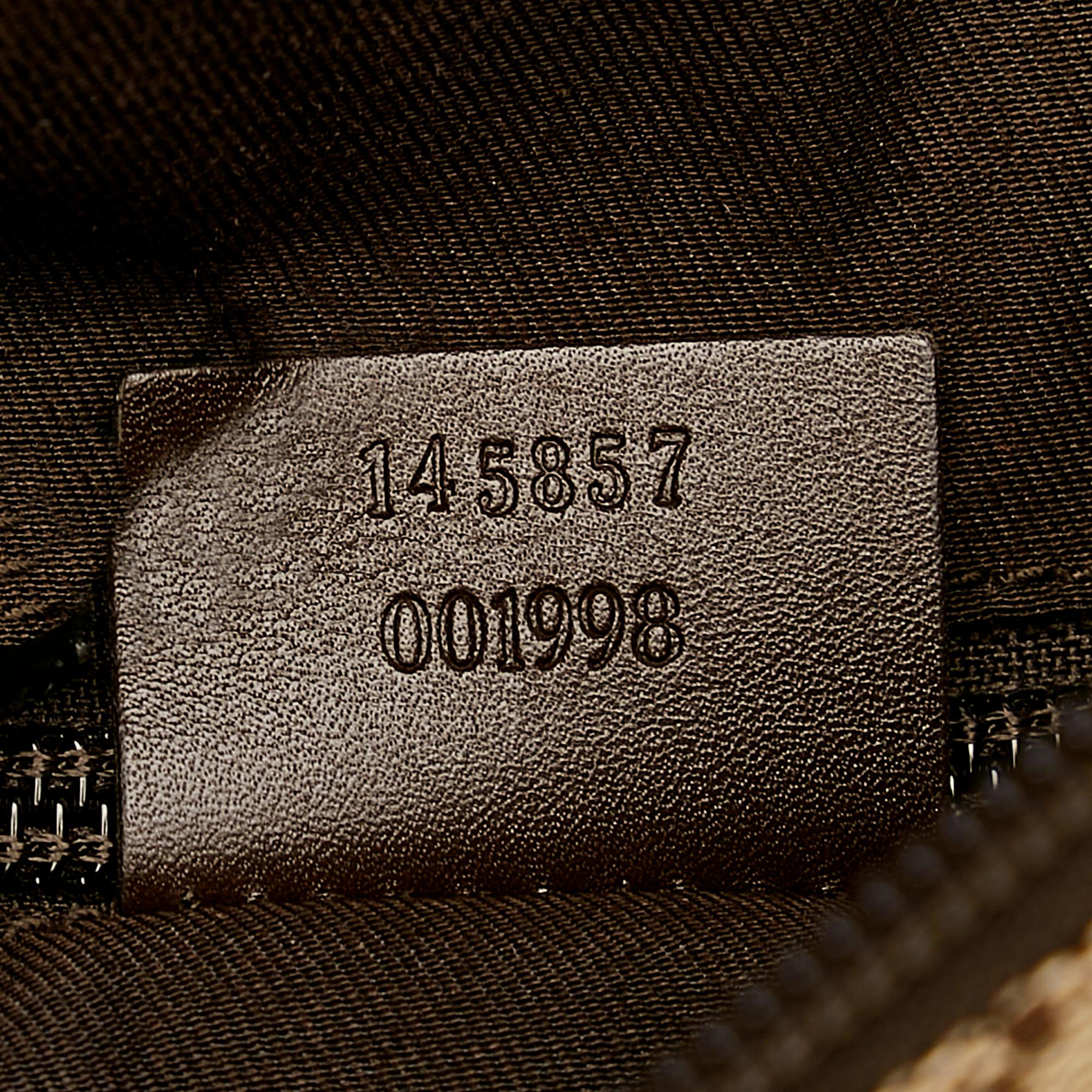 Gucci Gucci Canvas Crossbody Bag (SHG-25841)